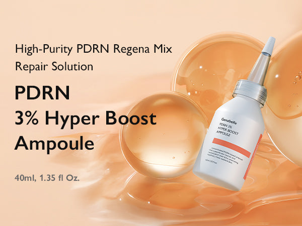 Genabelle PDRN 3% Hyper Boost Ampoule (40ml)
