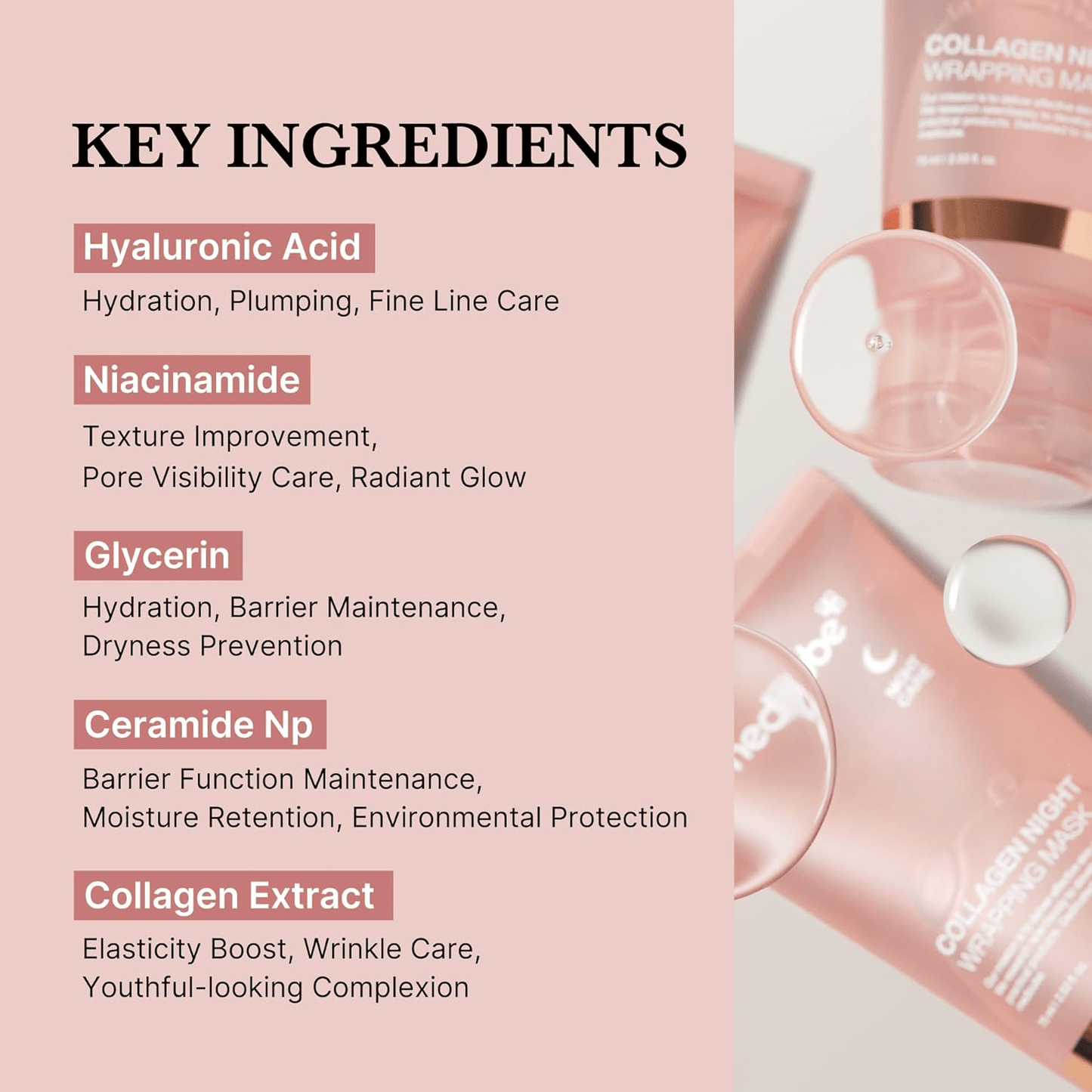 MEDICUBE Collagen Night Wrapping Mask (75ml)