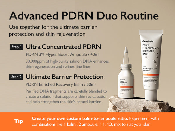 Genabelle PDRN 3% Hyper Boost Ampoule (40ml)