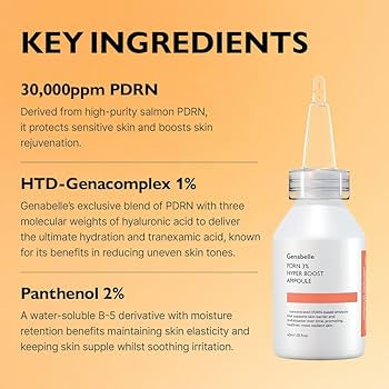 Genabelle PDRN 3% Hyper Boost Ampoule (40ml)
