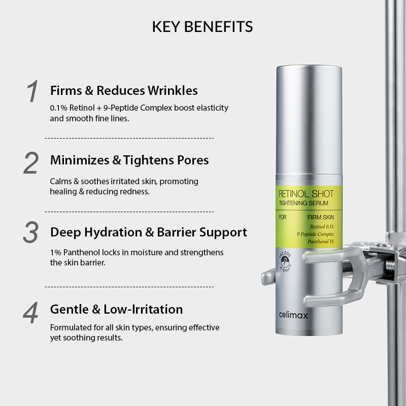 celimax The Vita-a Retinol Shot Thightening Serum (30ml)