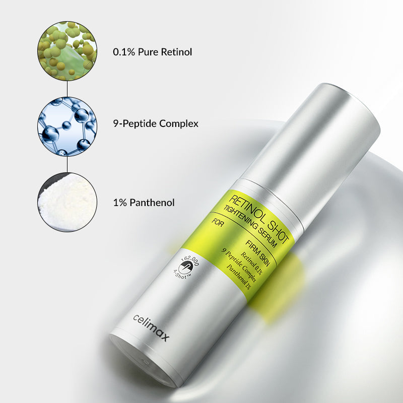 celimax The Vita-a Retinol Shot Thightening Serum (30ml)