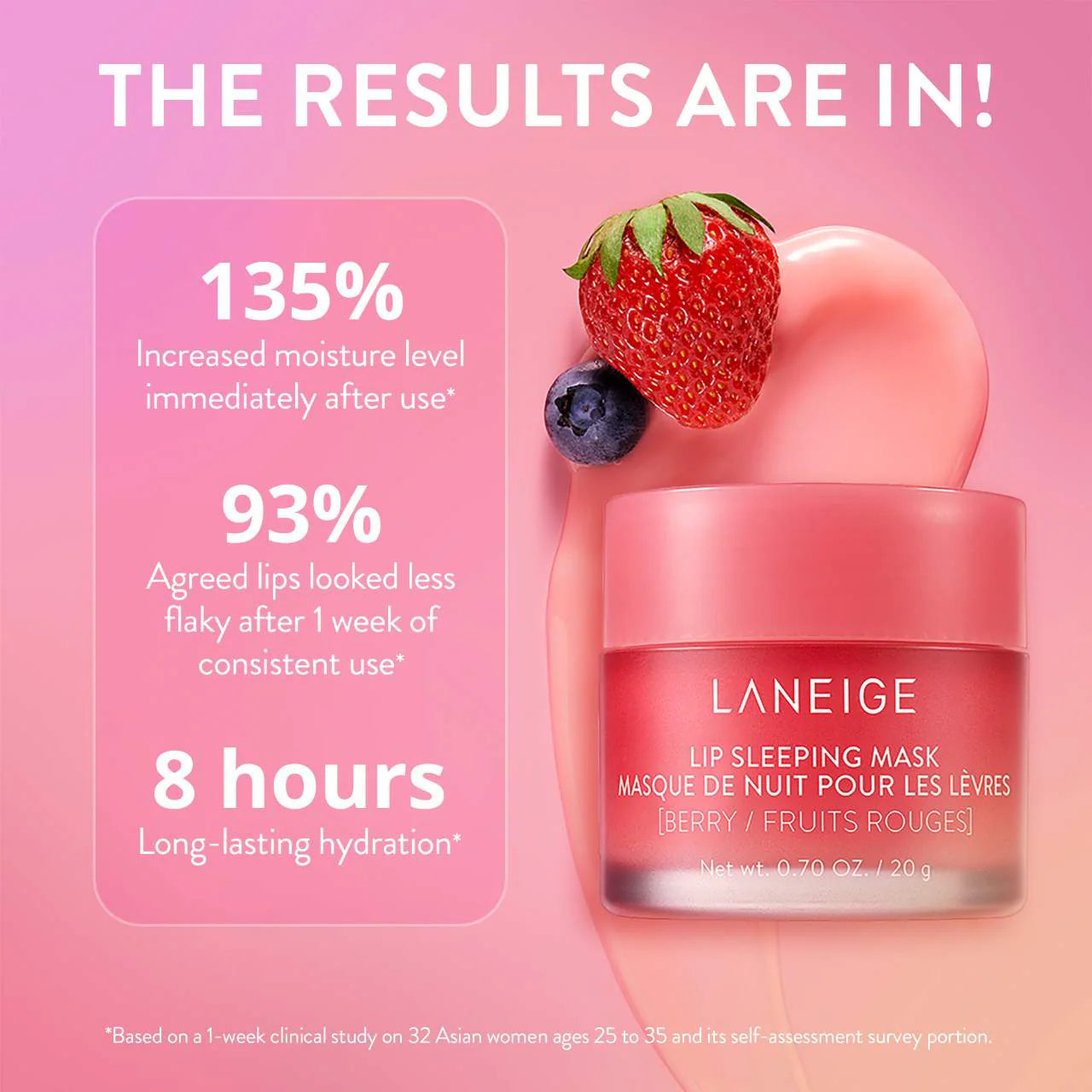 Laneige Lip Sleeping Mask (20g)