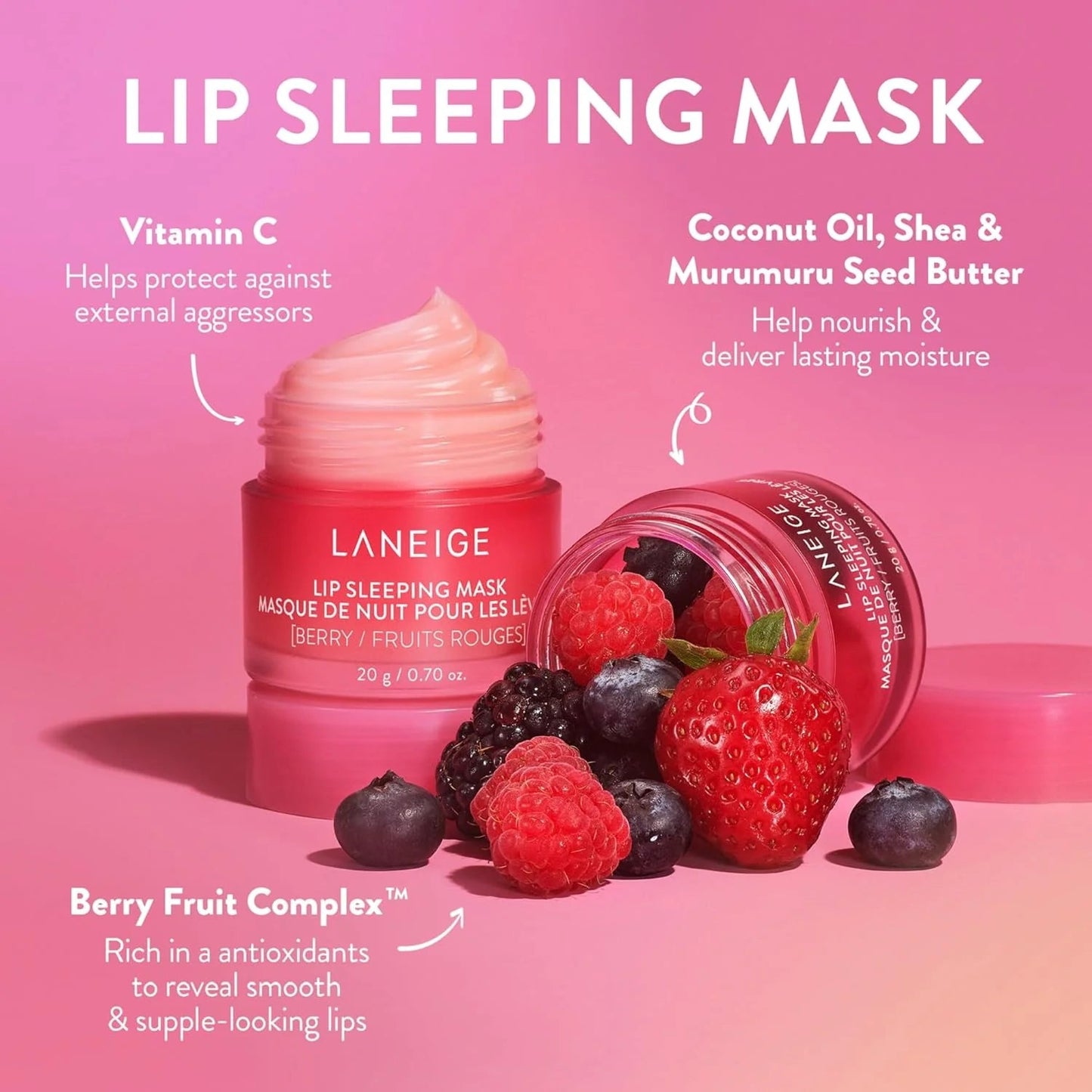 Laneige Lip Sleeping Mask (20g)