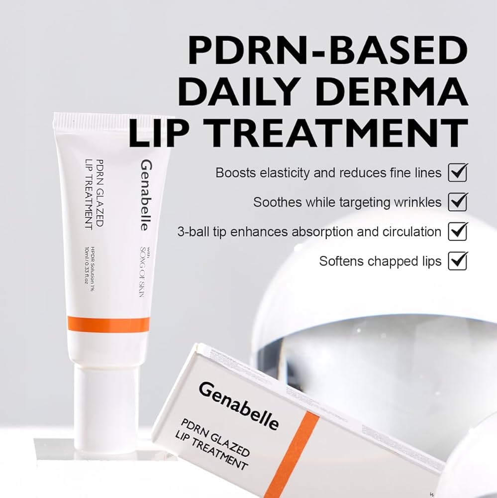 Genabelle PDRN Glazed Lip Treatment (10ml)