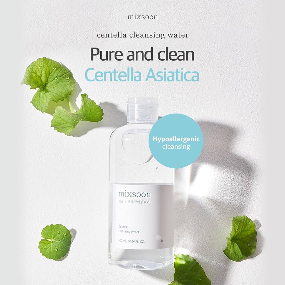Mixsoon Centella Cleansing Water (300ml)