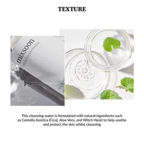 Mixsoon Centella Cleansing Water (300ml)