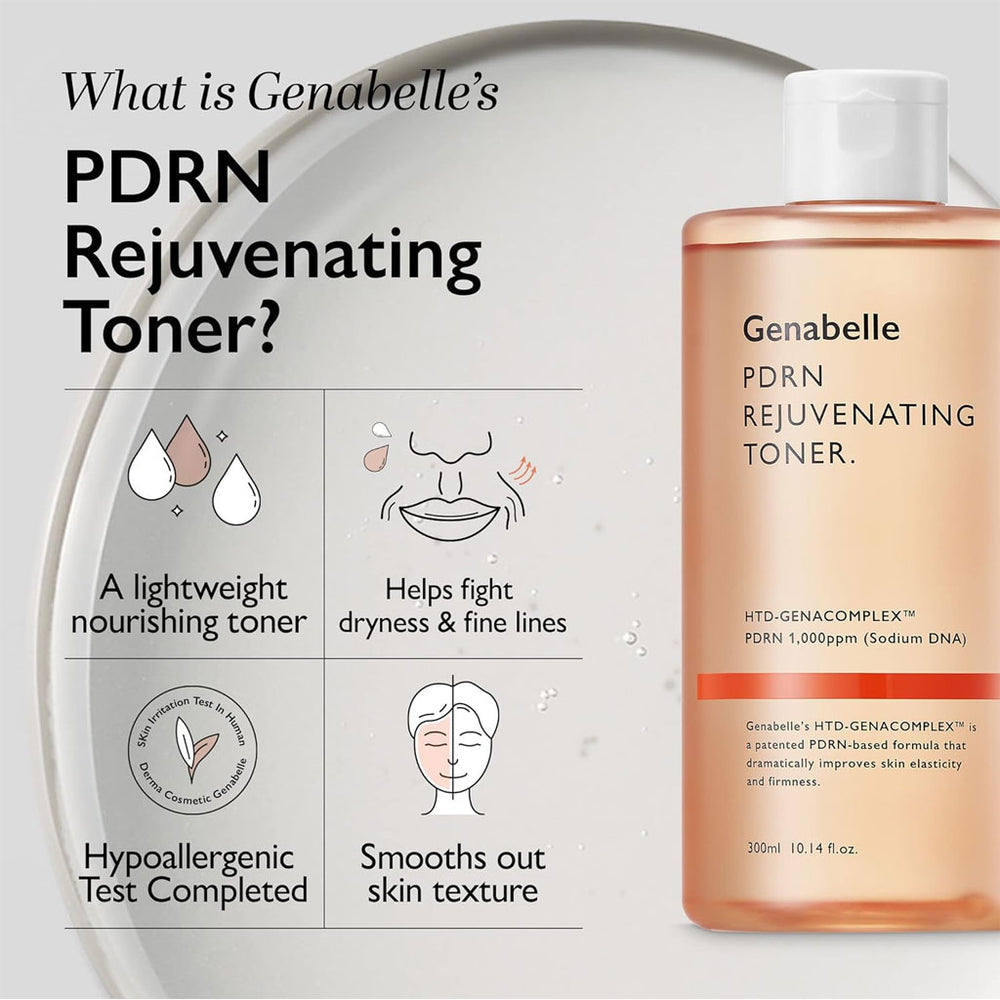 Genabelle PDRN Rejuvenating Toner (300ml)