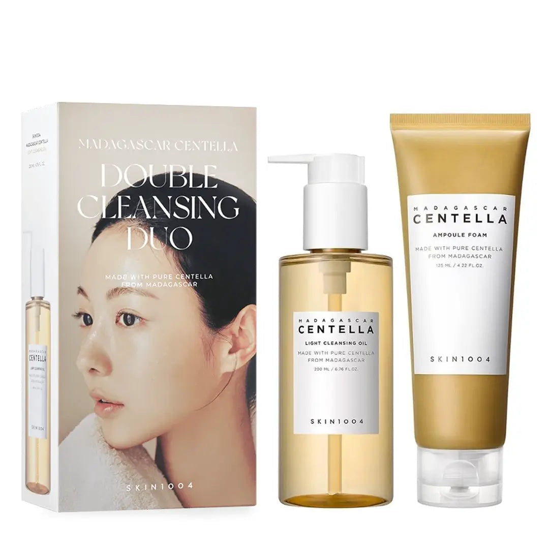 SKIN 1004 Madagascar Centella Double Cleansing Duo Set (2pcs)