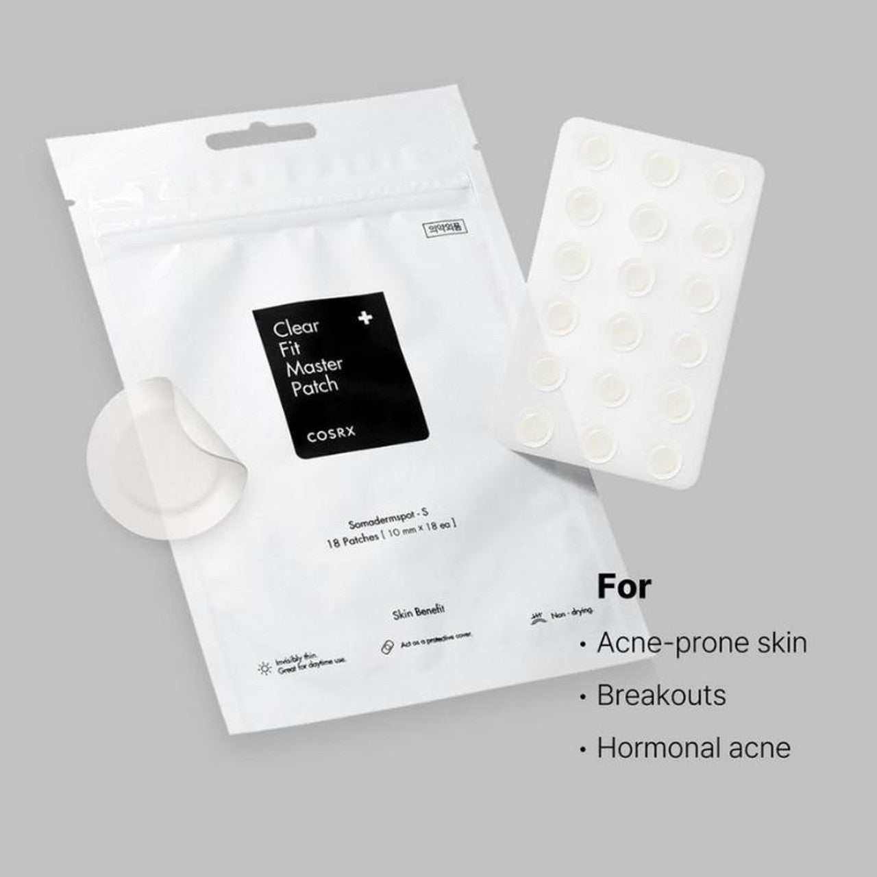 CosRx Clear Fit Master Patch (18ea)