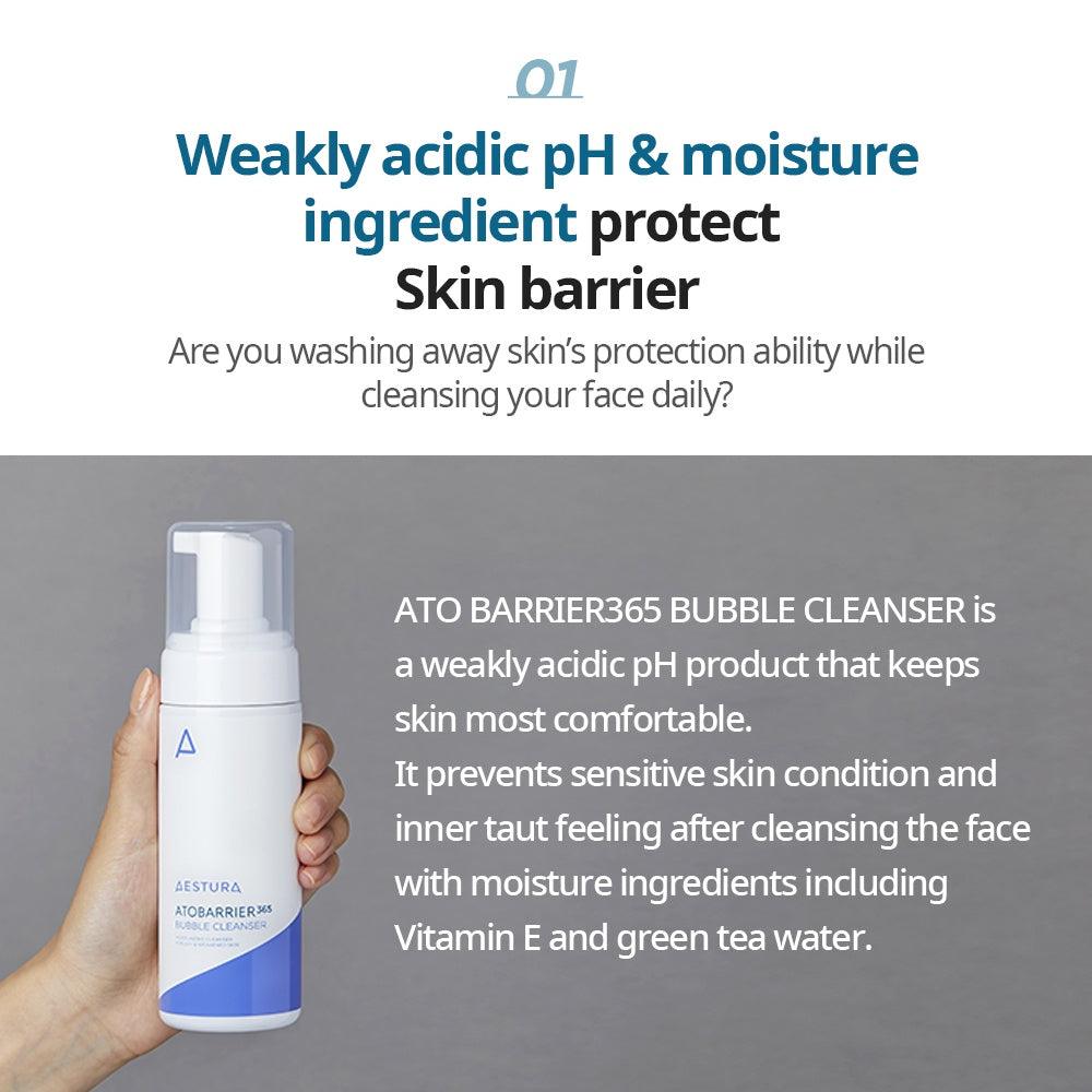AESTURA Atobarrier 365 Bubble Cleanser (150ml)