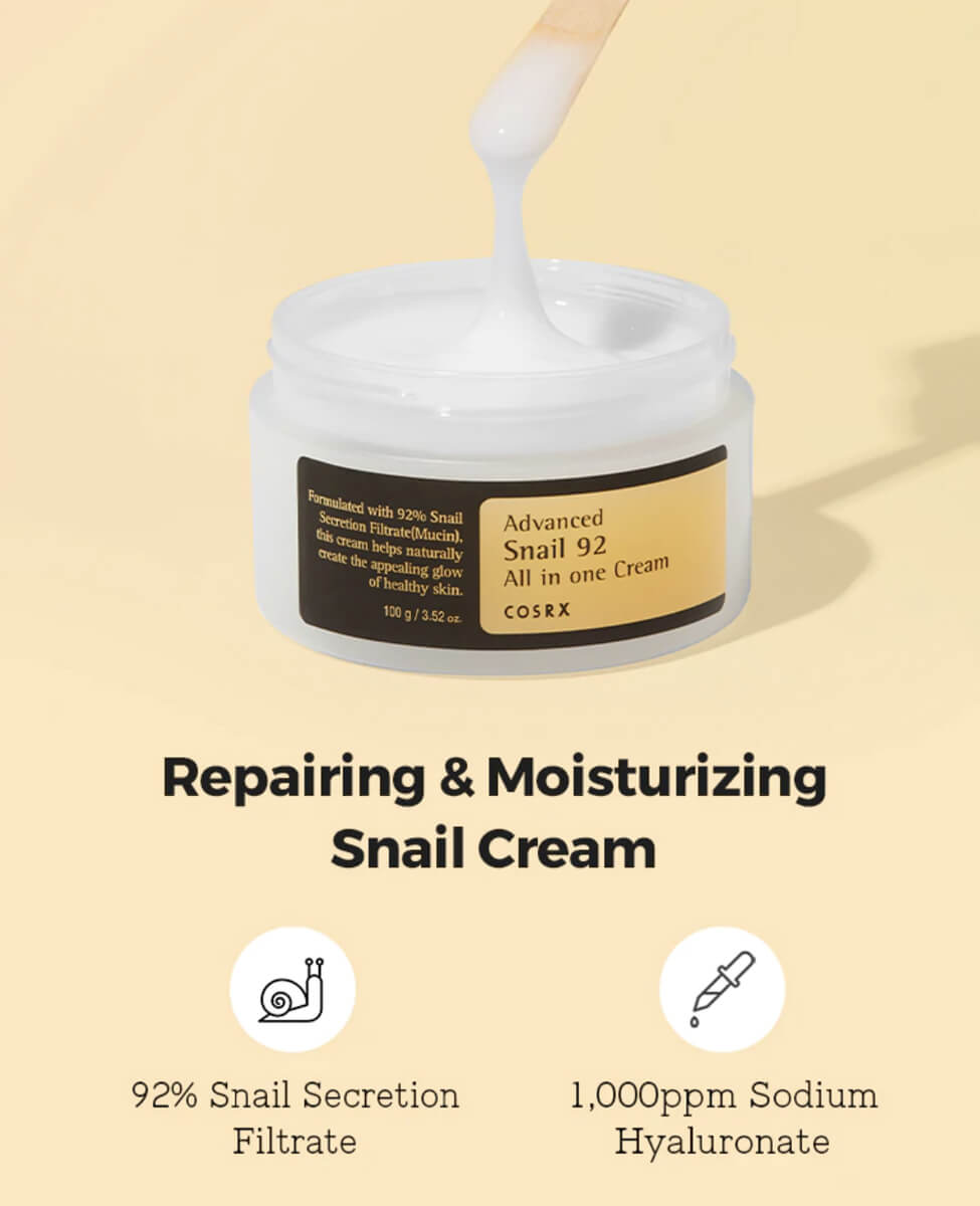 CosRX Advanced Snail 92 All in one cream (100ml)