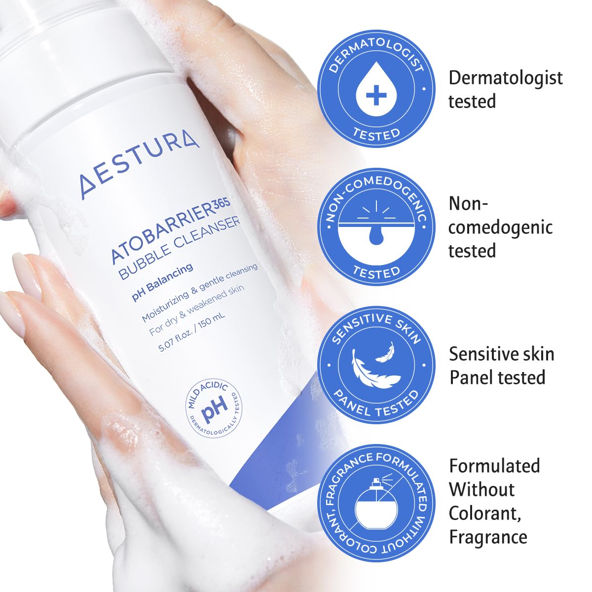 AESTURA Atobarrier 365 Bubble Cleanser (150ml)