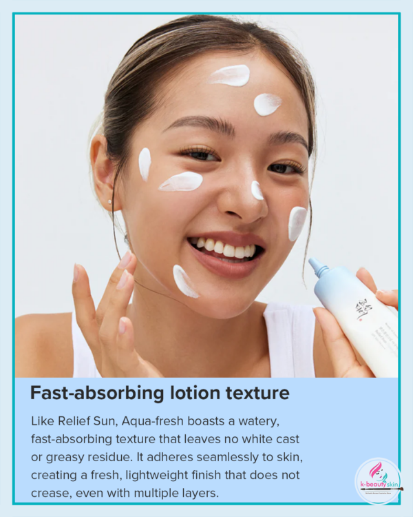 Beauty of joseon Relief Sun Aqua-fresh : Rice + B5 (50ml)