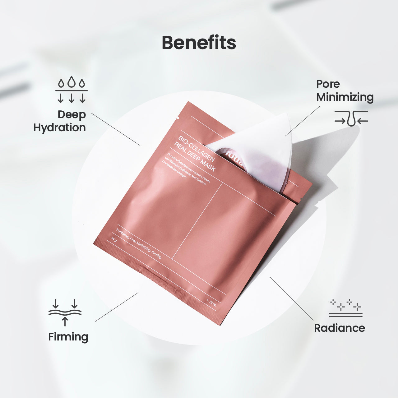Biodance Bio-Collagen Real Deep Mask (1ea)