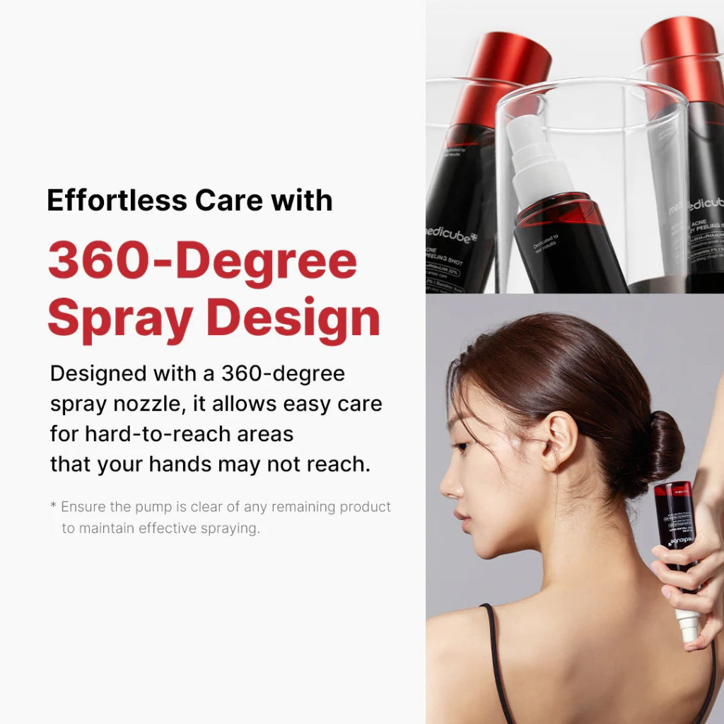 MEDICUBE Red Acne Body Peeling Shot 2.0 (110g)