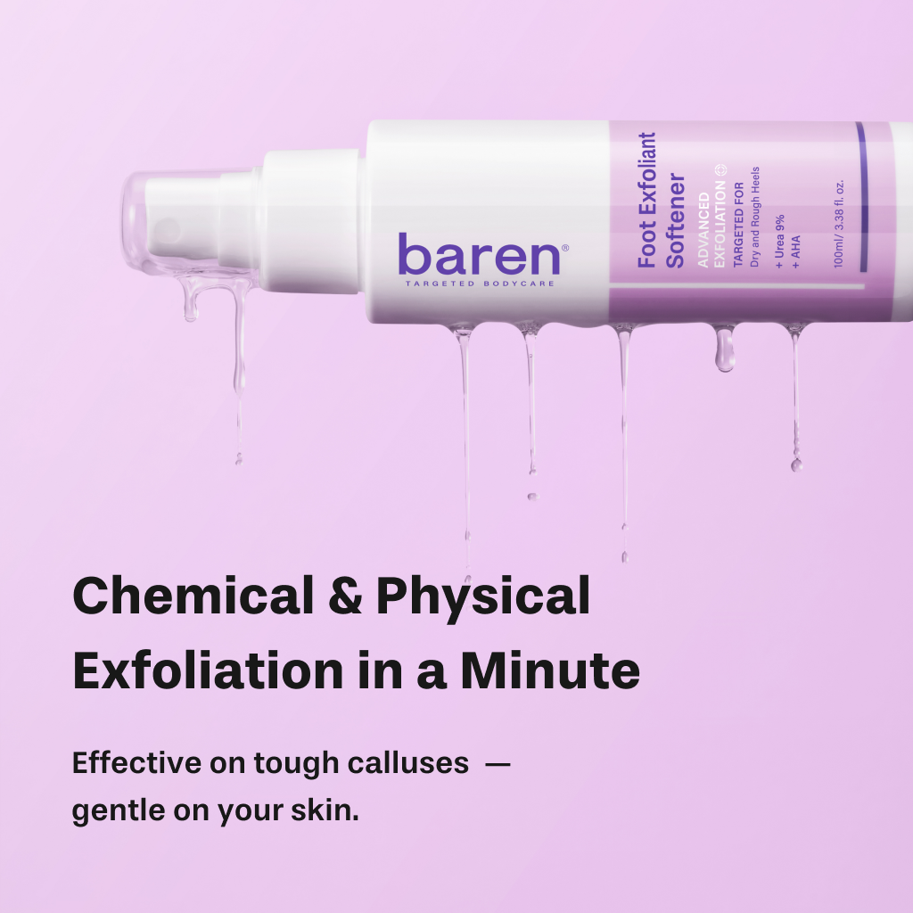 Baren Foot Exfoliant Softener (100ml)