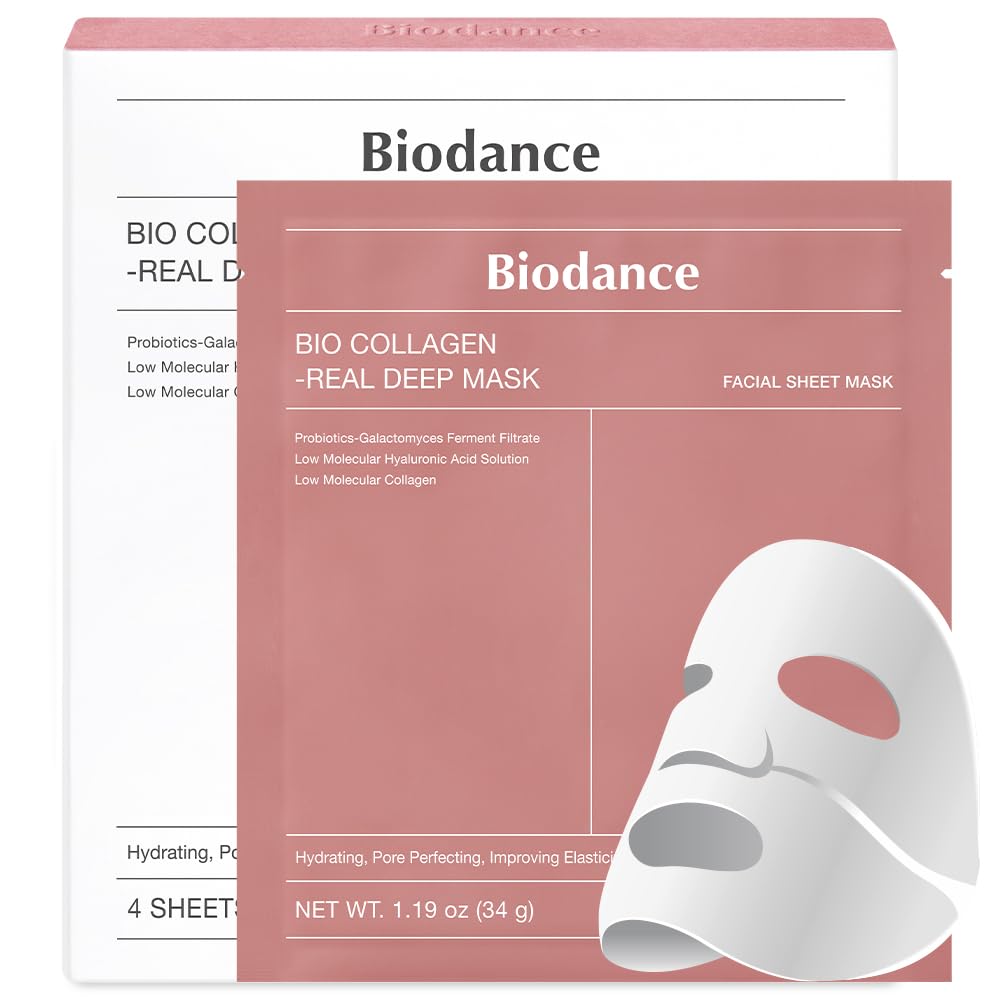 Biodance Bio-Collagen Real Deep Mask (4ea)