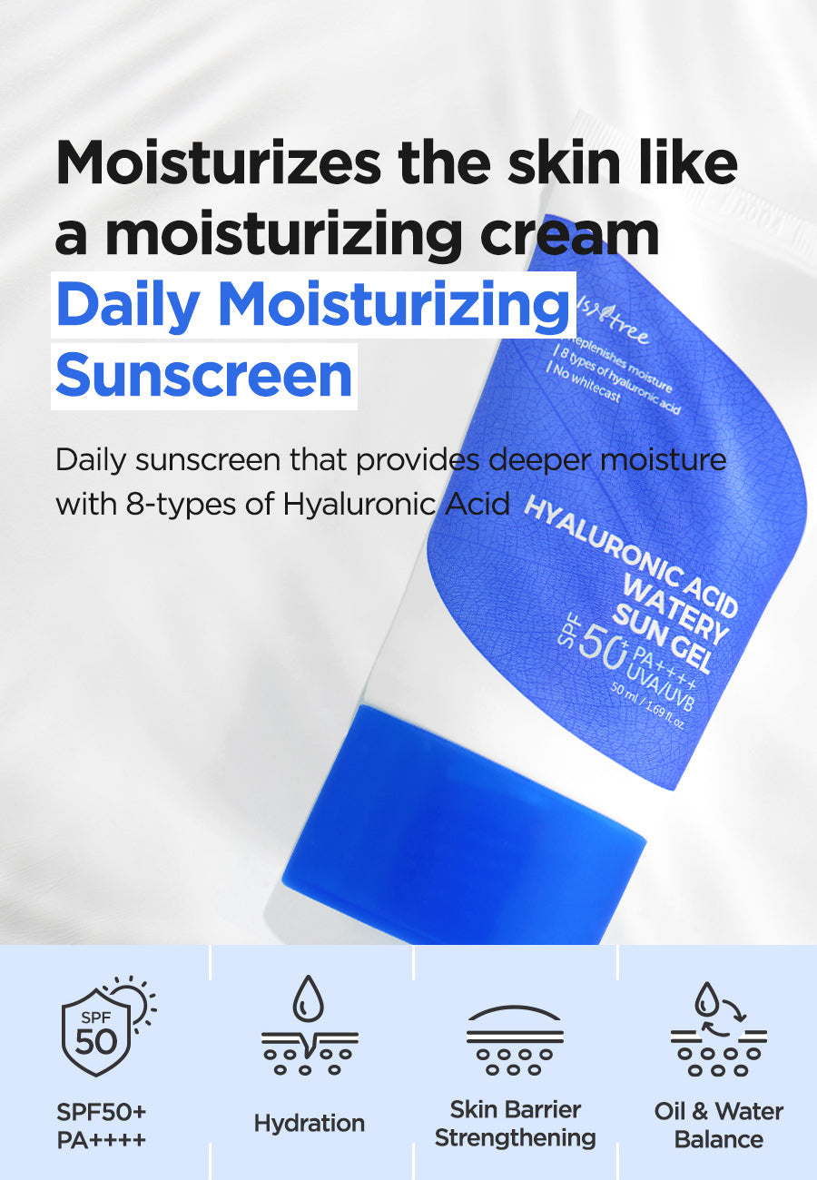 ISNtree Hyaluronic Acid Watery Sun Gel (50ml)