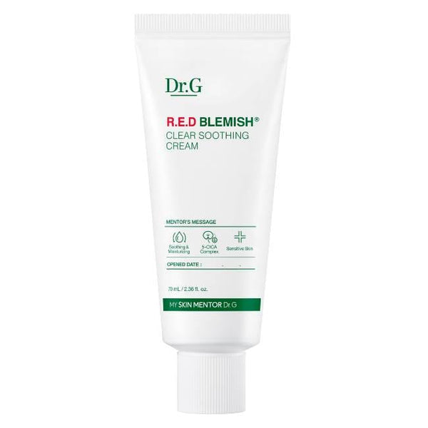 Dr.G R.E.D Blemish Clear Soothing Cream Tube (70ml)