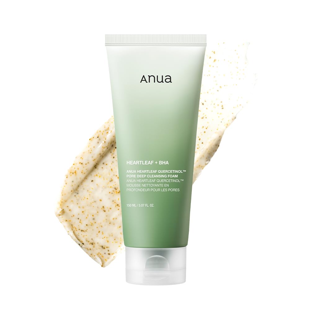 Anua Heartleaf Quercetinol Pore Deep Cleansing Foam (150 ml)