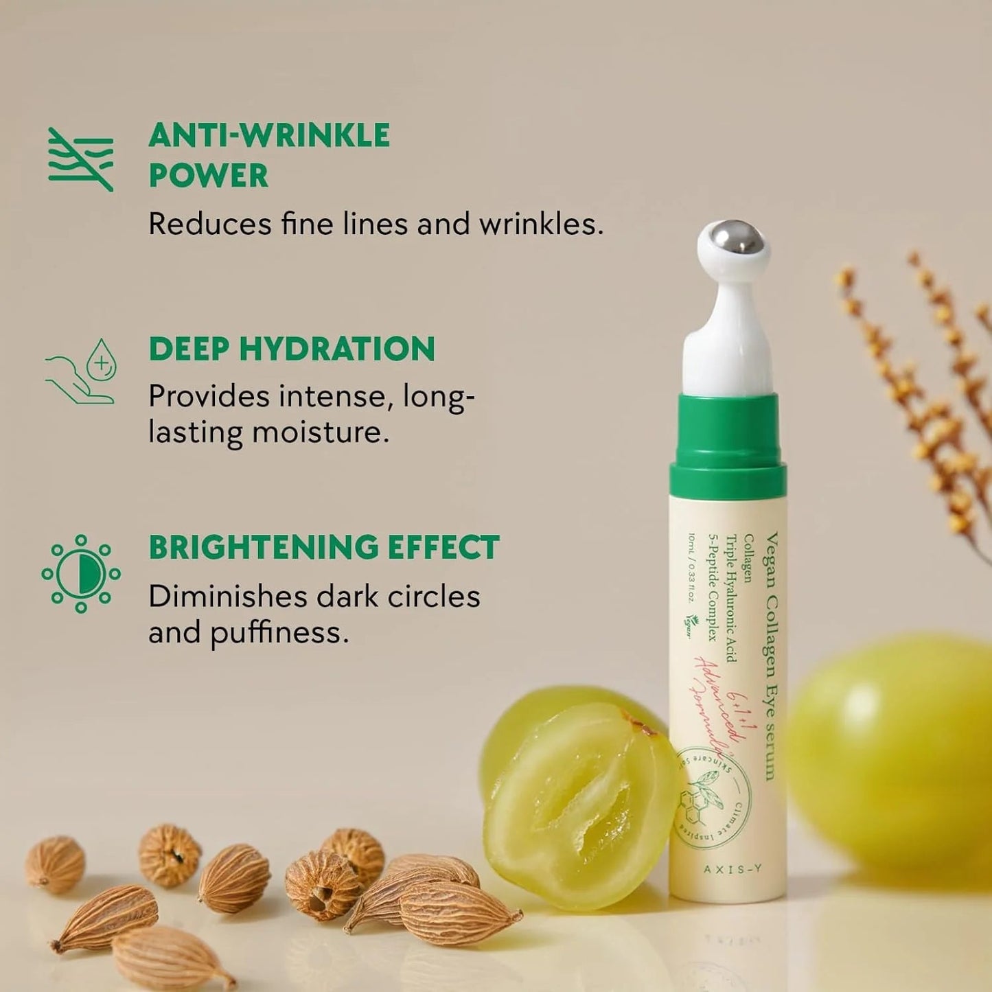 AXIS-Y Vegan Collagen Eye Serum (10ml)
