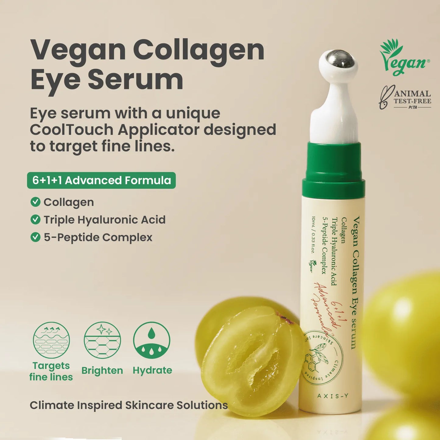 AXIS-Y Vegan Collagen Eye Serum (10ml)