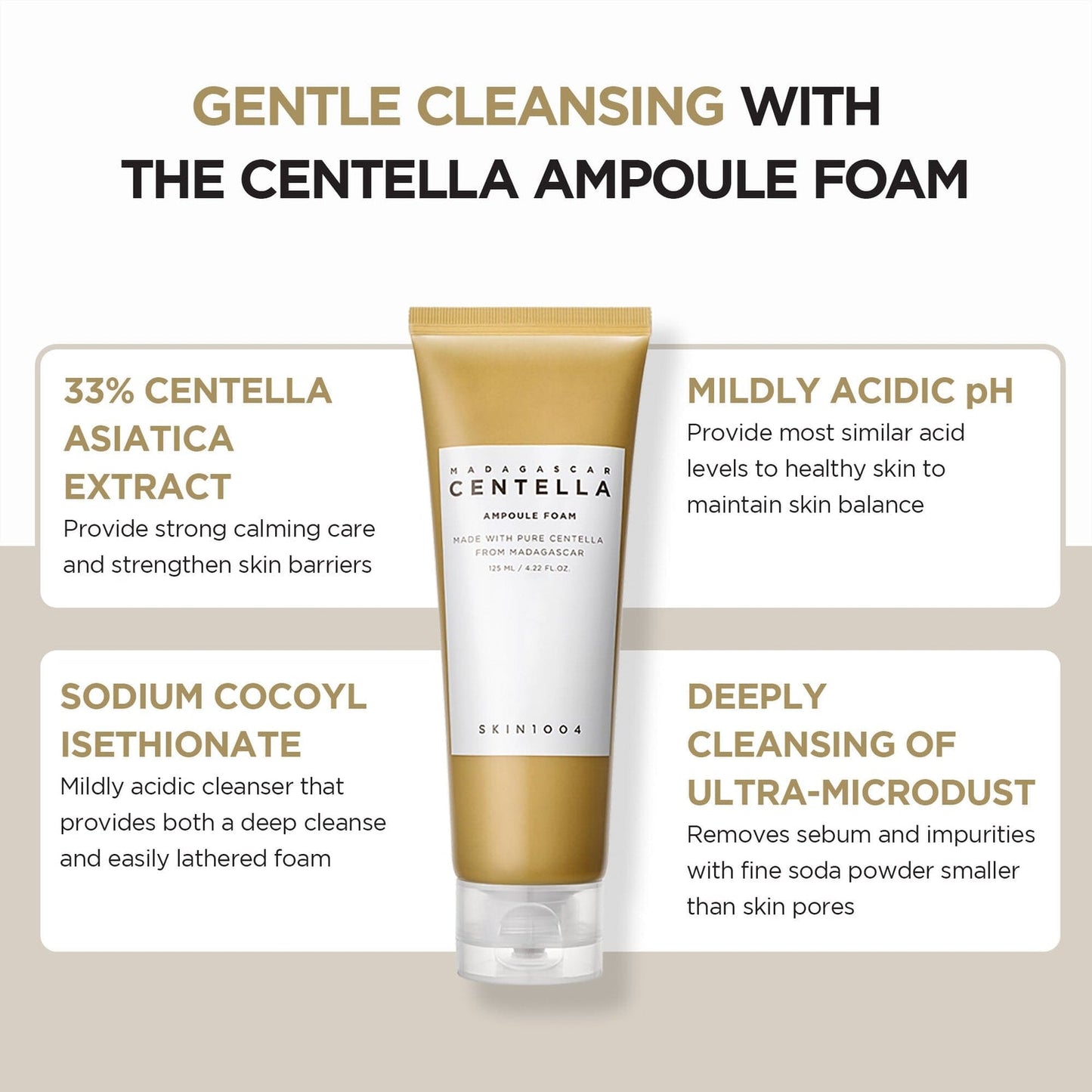 SKIN1004 Madagascar Centella Ampoule Foam (20ml)