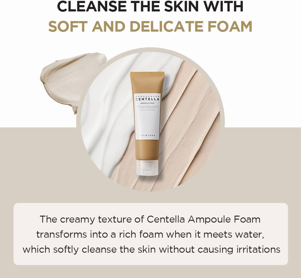 SKIN1004 Madagascar Centella Ampoule Foam (20ml)