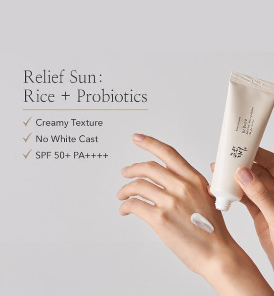 Beauty of Joseon Relief Sun Rice + Probiotics SPF 50+ PA ++++ (50ml)