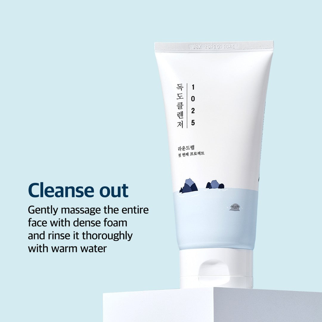 Round Lab 1025 Dokdo Cleanser (150ml)