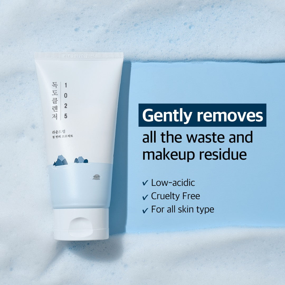 Round Lab 1025 Dokdo Cleanser (150ml)