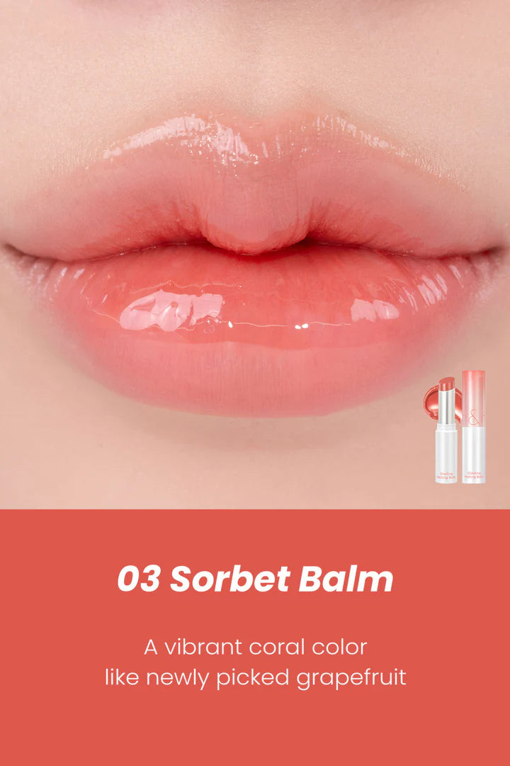 Romand Glasting Melting Balm (03 Sorbet Balm)