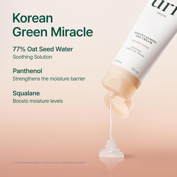 Purito SEOUL Oat-In Calming Gel Cream (100ml)