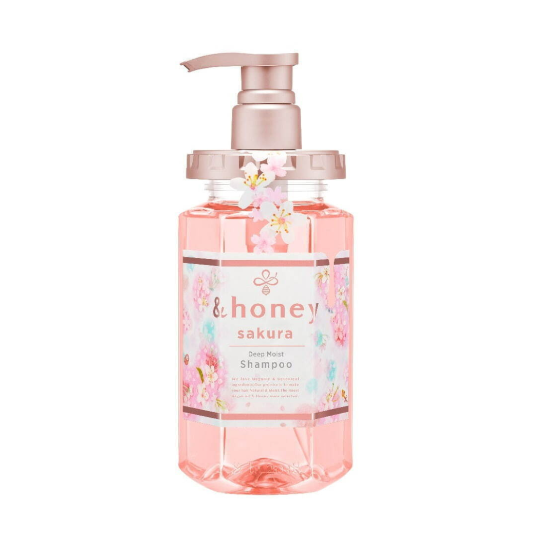 Vicrea &honey Deep Moist Shampoo (440ml)