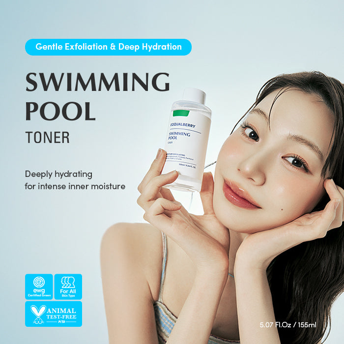 Eqqualberry Swimming Pool Toner (155ml)