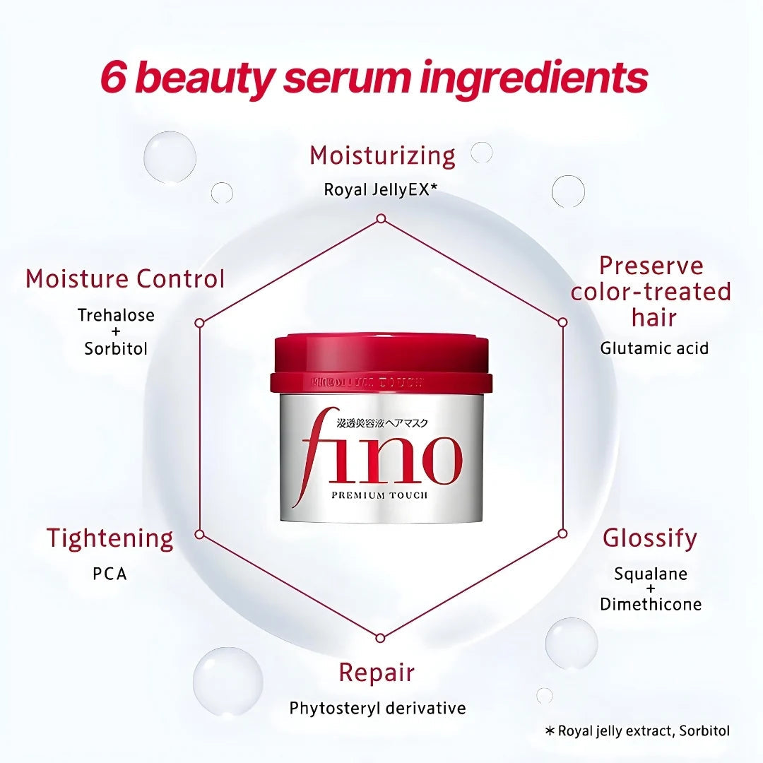 Shiseido Fino Premium Touch Hair Mask (230g)