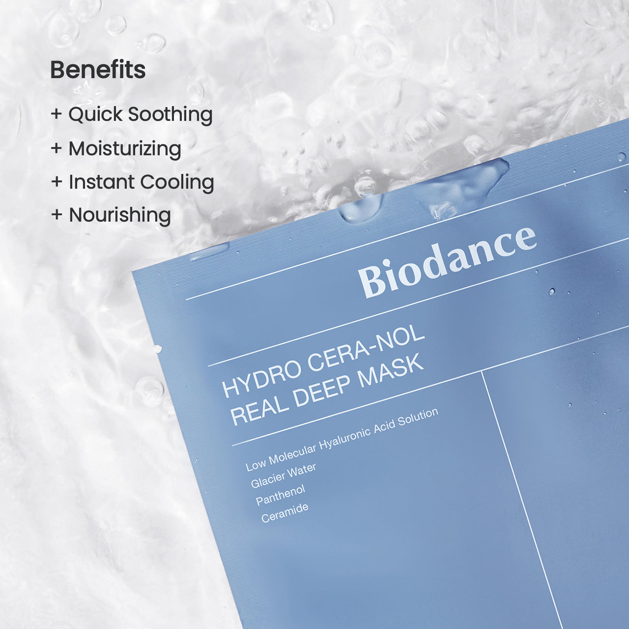 Biodance Hydro Cera-nol Real Deep Mask (1ea)