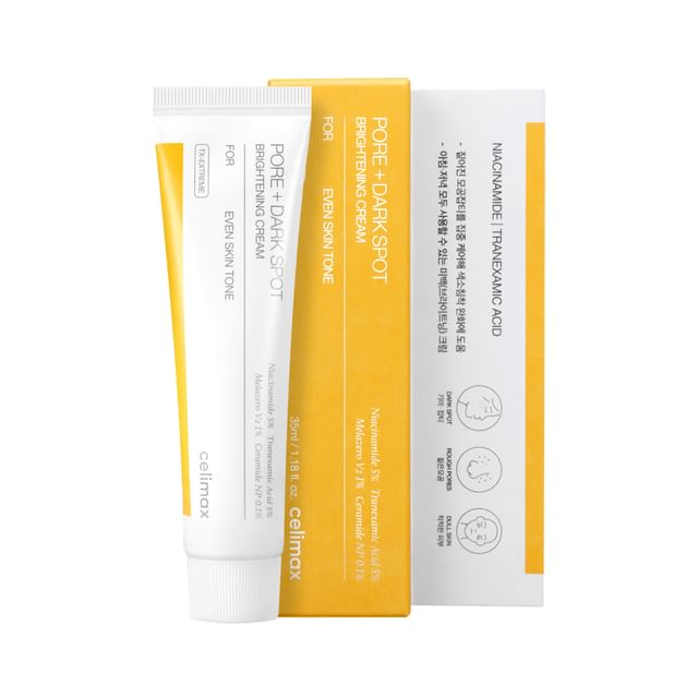 celimax Pore+Dark Spot Brightening Cream (35ml) نفذ من المخزون متوفر للحجز OUT OF STOCK PRE ORDER AVAILABLE