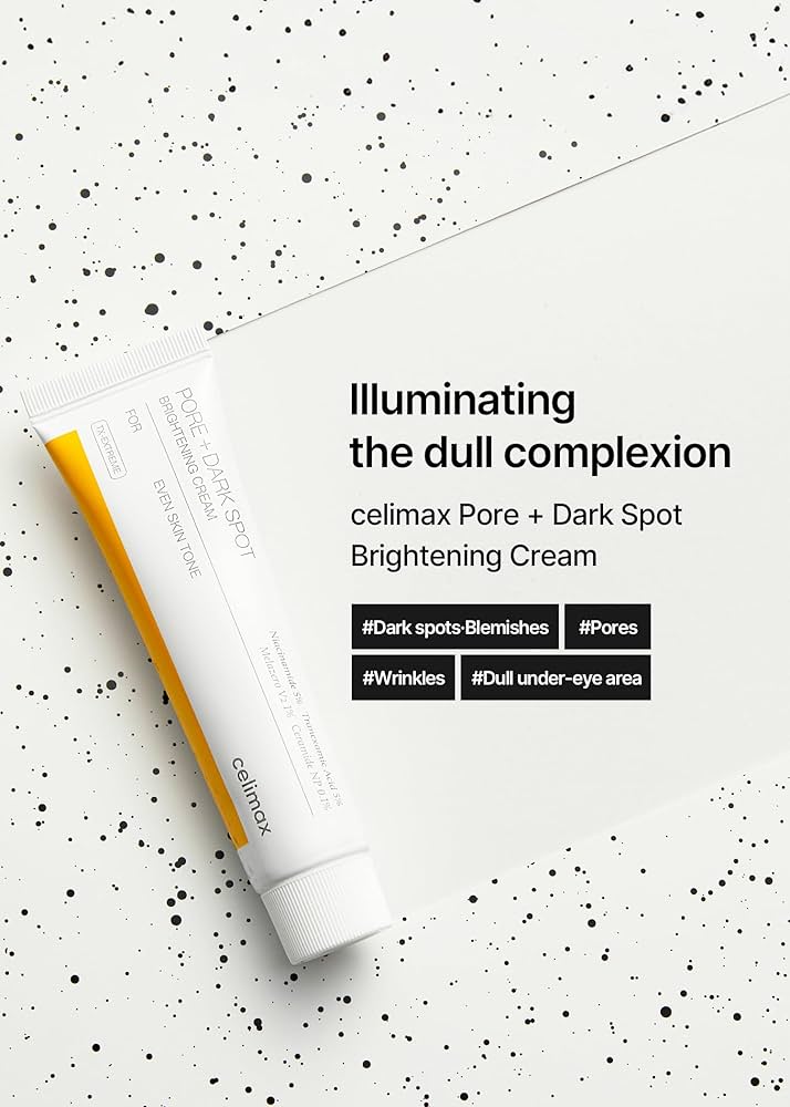celimax Pore+Dark Spot Brightening Cream (35ml) نفذ من المخزون متوفر للحجز OUT OF STOCK PRE ORDER AVAILABLE