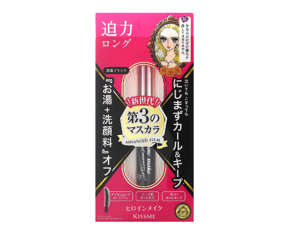 ISEHAN Kiss Me Heroine Make Long & Curl Mascara Advanced Film