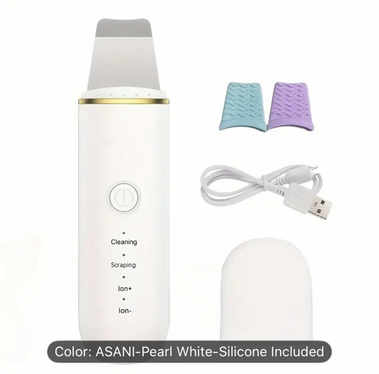 Facial Cleansing Device with Ionic Technology