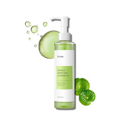 iUNIK Centella Green Fresh Cleansing Oil (200ml)