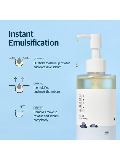 ROUND LAB 1025 Dokdo Cleansing Oil (200ml)