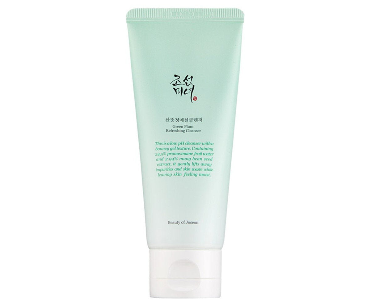 Beauty of Joseon Green Plum Refreshing Cleanser (100ml)