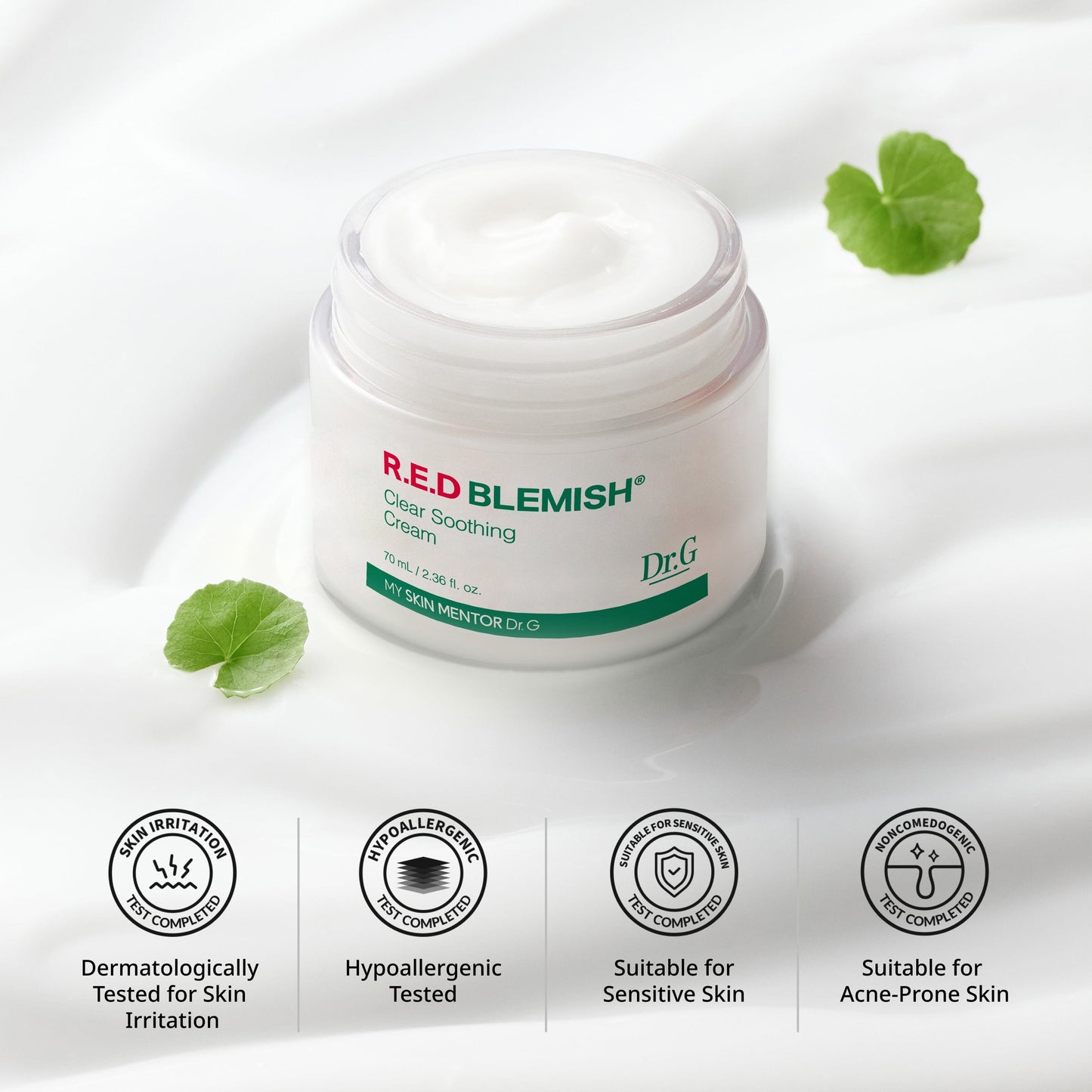 Dr.G R.E.D Blemish Clear Soothing Cream (70ml)