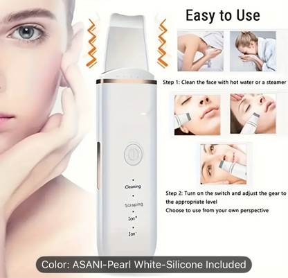 Facial Cleansing Device with Ionic Technology