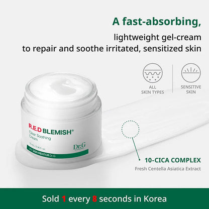 Dr.G R.E.D Blemish Clear Soothing Cream (70ml)