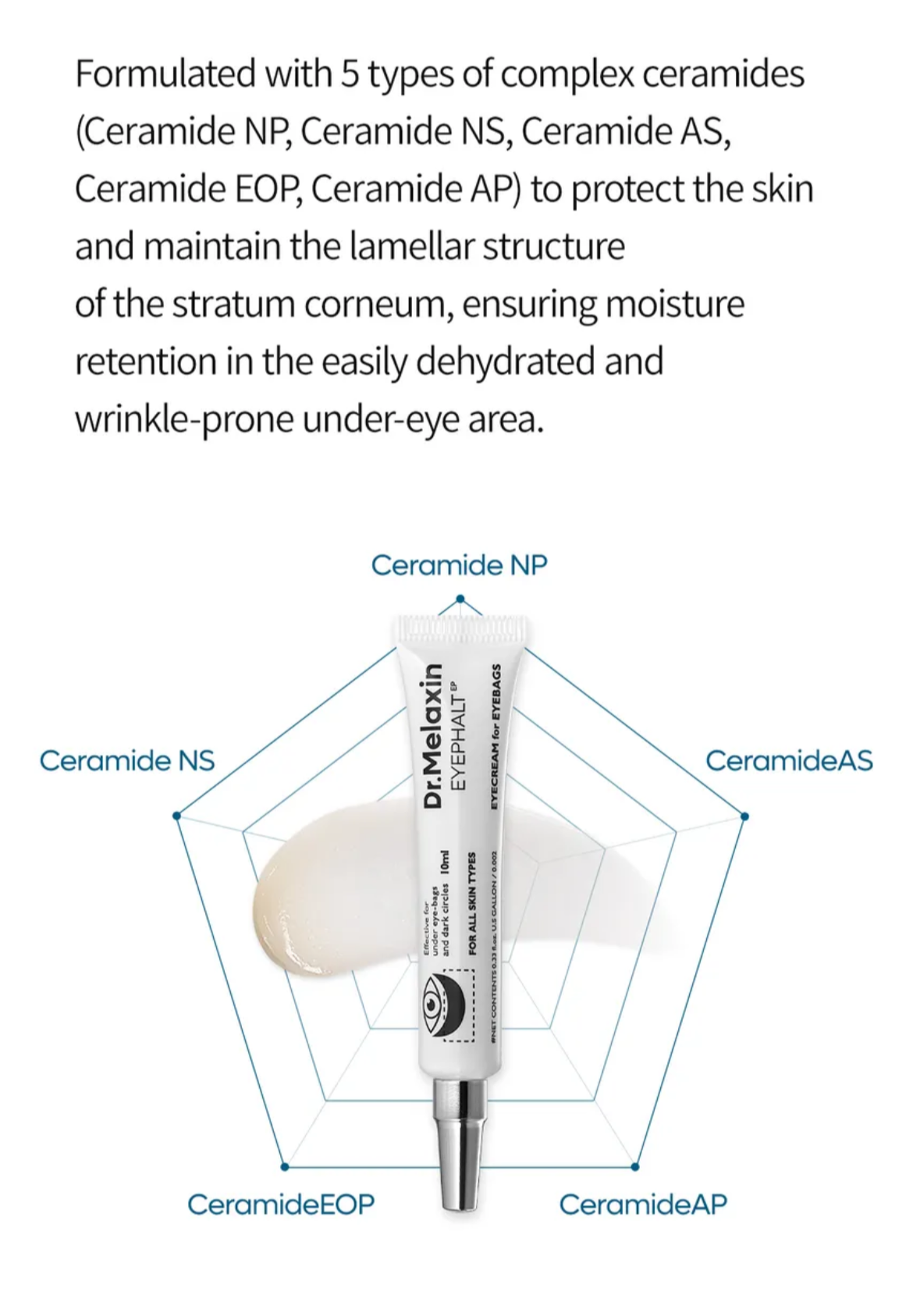 Dr.Melaxin Eyephalt Eyecream for Eyebags (10ml)