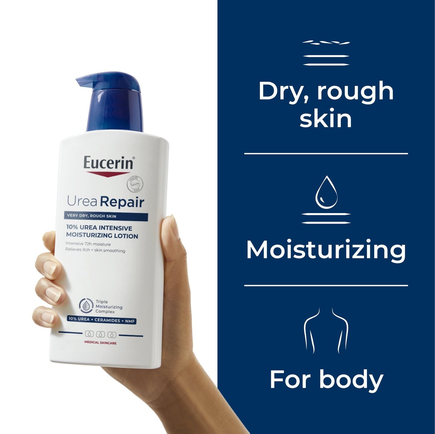 Eucerin UreaRepair Plus Lotion 10% Urea (400ml)